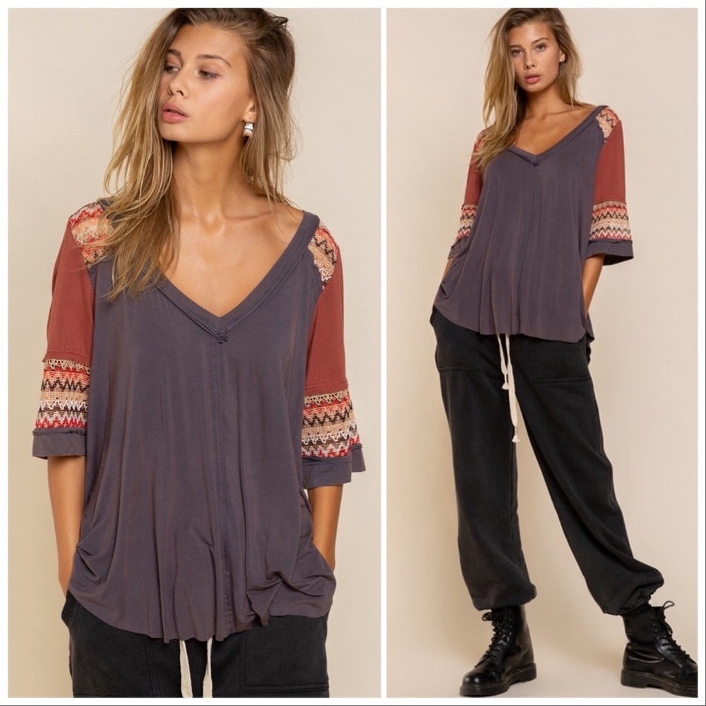 POL The "MISS-oni” Boho Knit Top - Picture 9 of 16